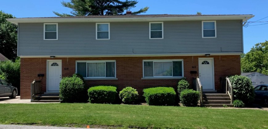 Millcreek Duplex 612 – 614